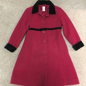 Girls Winter Wool Coat from Gymboree